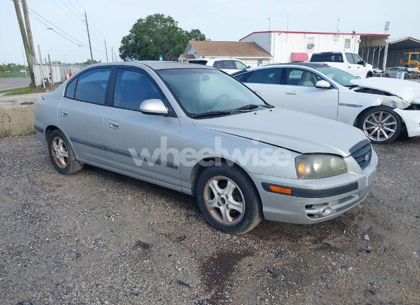 2005 Hyundai Elantra GLS/GT (VIN KMHDN46D95U046295) main photo
