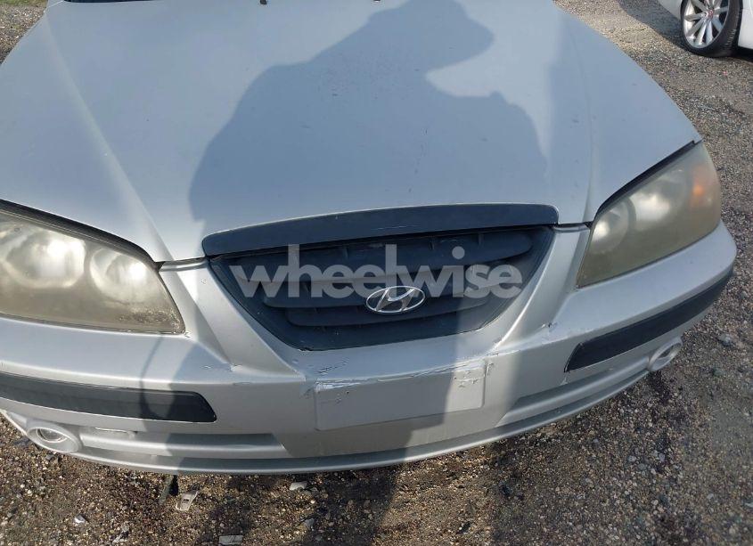 Photo 16 of 2005 Hyundai Elantra GLS/GT (VIN KMHDN46D95U046295)