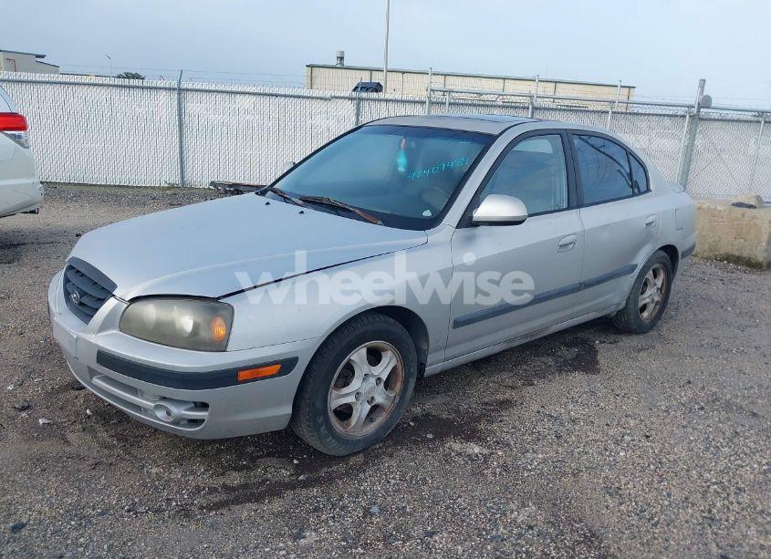 Photo 2 of 2005 Hyundai Elantra GLS/GT (VIN KMHDN46D95U046295)