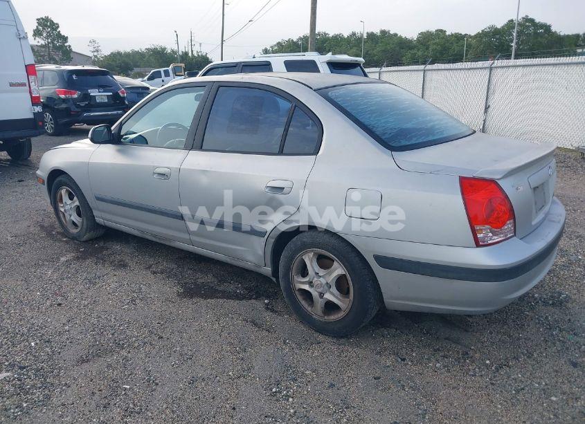 Photo 3 of 2005 Hyundai Elantra GLS/GT (VIN KMHDN46D95U046295)