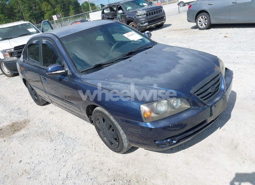 2005 Hyundai Elantra GLS/GT (VIN KMHDN46D95U981834) main photo