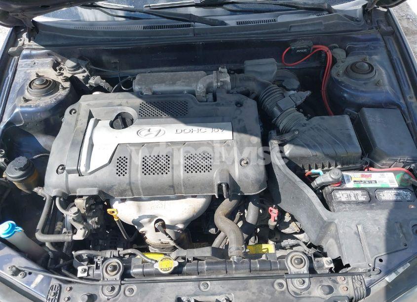 Photo 10 of 2005 Hyundai Elantra GLS/GT (VIN KMHDN46D95U981834)