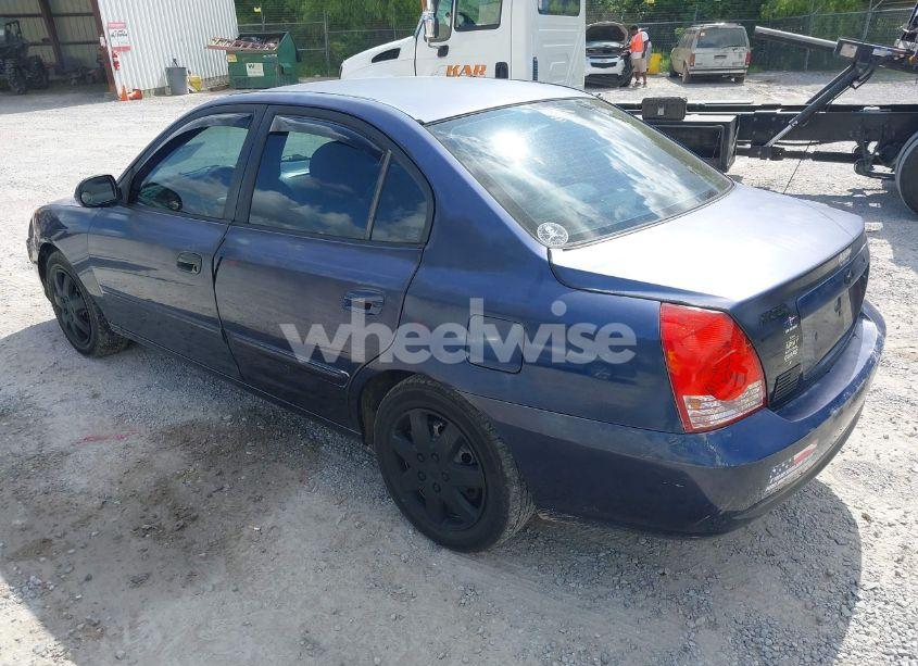 Photo 3 of 2005 Hyundai Elantra GLS/GT (VIN KMHDN46D95U981834)