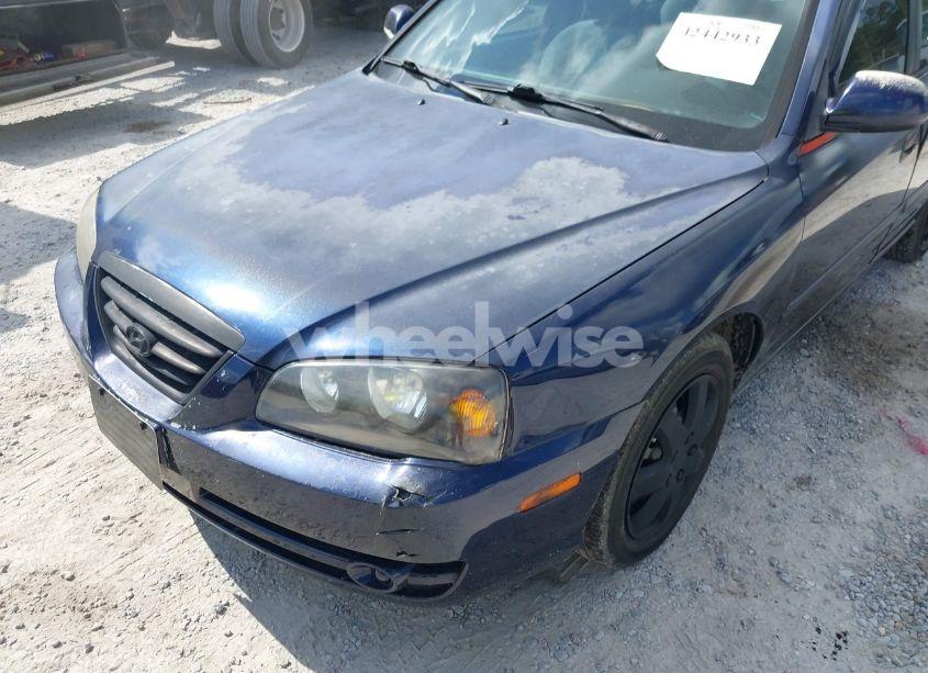 Photo 6 of 2005 Hyundai Elantra GLS/GT (VIN KMHDN46D95U981834)