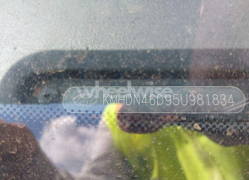 Photo 9 of 2005 Hyundai Elantra GLS/GT (VIN KMHDN46D95U981834)