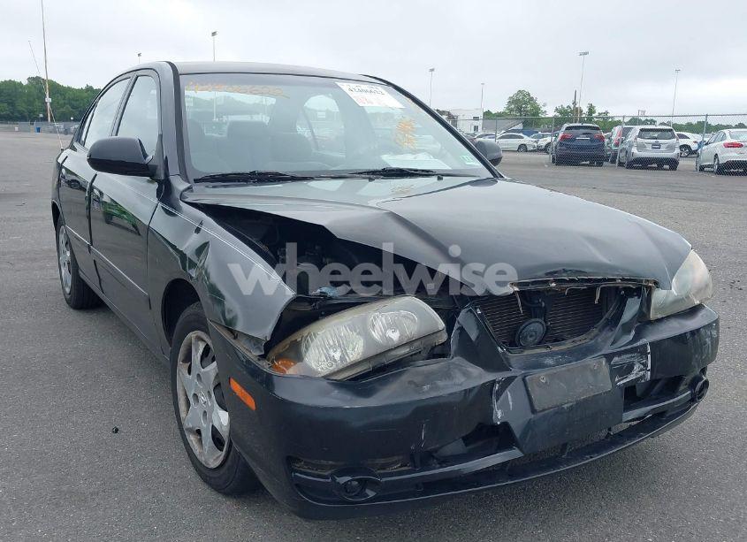 2005 Hyundai Elantra GLS/GT (VIN KMHDN46DX5U100087) main photo