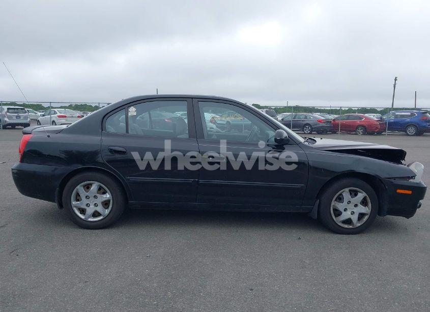 Photo 13 of 2005 Hyundai Elantra GLS/GT (VIN KMHDN46DX5U100087)