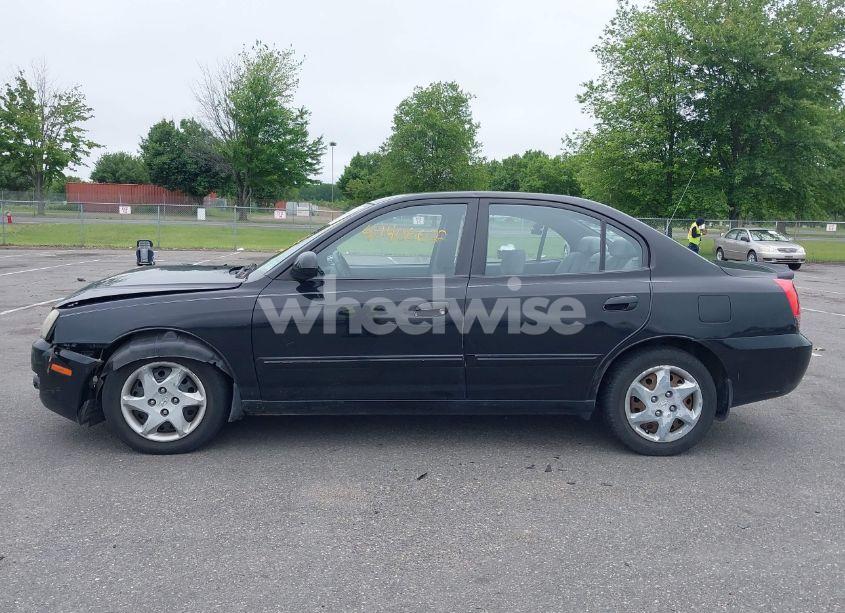 Photo 14 of 2005 Hyundai Elantra GLS/GT (VIN KMHDN46DX5U100087)