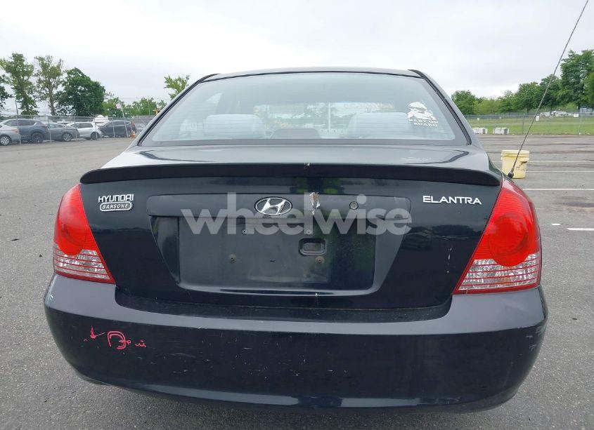Photo 16 of 2005 Hyundai Elantra GLS/GT (VIN KMHDN46DX5U100087)