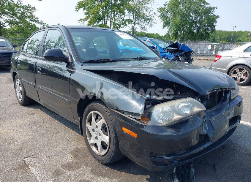 Photo 17 of 2005 Hyundai Elantra GLS/GT (VIN KMHDN46DX5U100087)