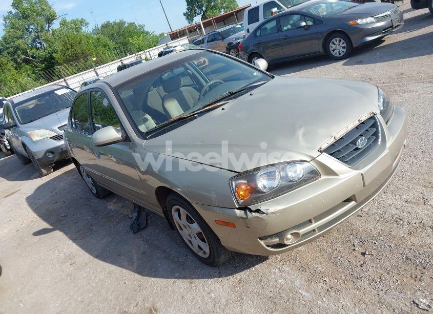 2005 Hyundai Elantra GLS/GT (VIN KMHDN46DX5U109033) main photo