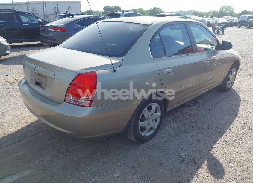 Photo 4 of 2005 Hyundai Elantra GLS/GT (VIN KMHDN46DX5U109033)