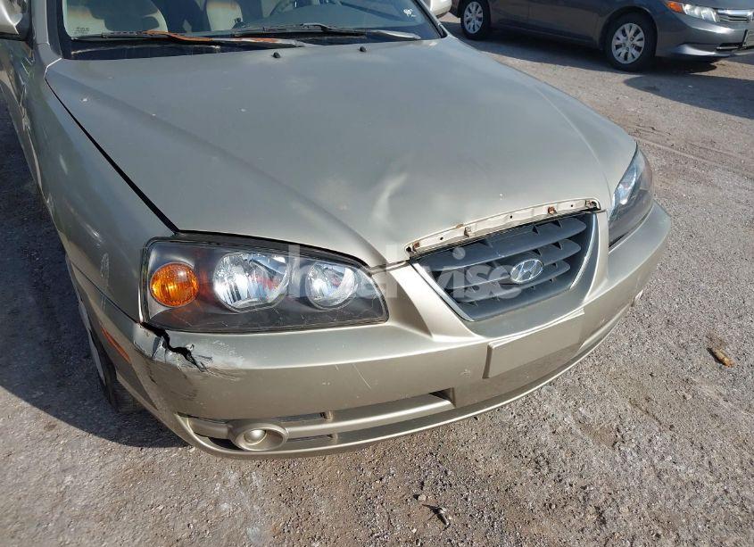 Photo 6 of 2005 Hyundai Elantra GLS/GT (VIN KMHDN46DX5U109033)