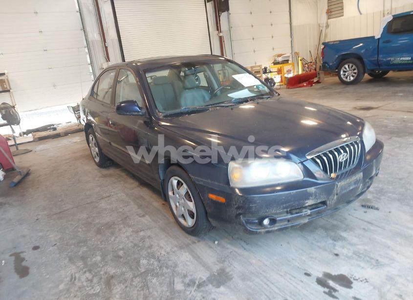 2006 Hyundai Elantra GLS/LIMITED (VIN KMHDN46DX6U235040) main photo