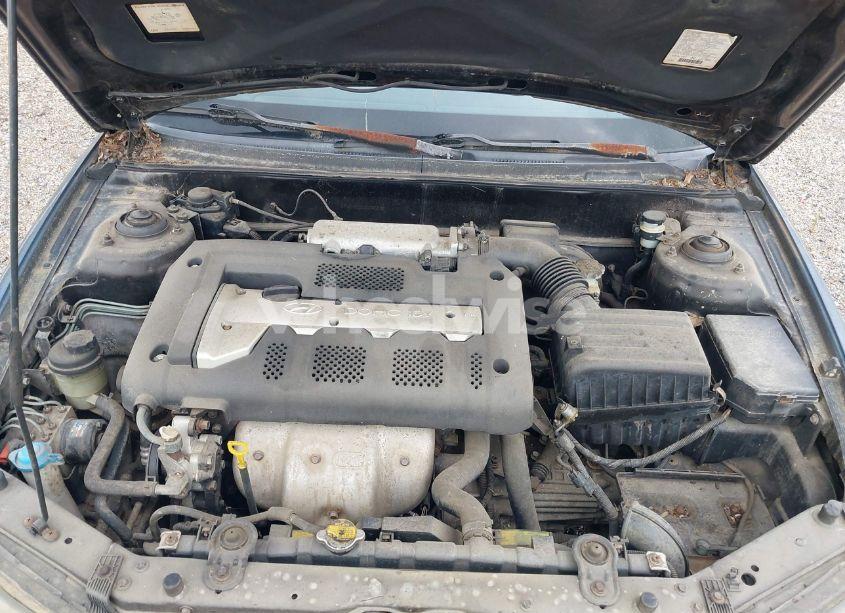 Photo 10 of 2002 Hyundai Elantra GT (VIN KMHDN55D02U046592)