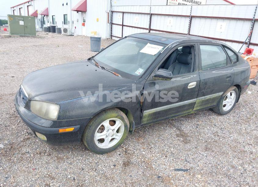 Photo 2 of 2002 Hyundai Elantra GT (VIN KMHDN55D02U046592)