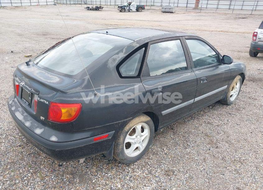 Photo 4 of 2002 Hyundai Elantra GT (VIN KMHDN55D02U046592)