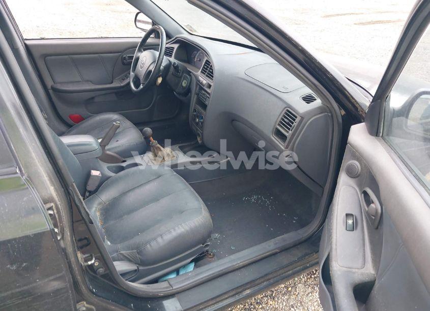 Photo 5 of 2002 Hyundai Elantra GT (VIN KMHDN55D02U046592)