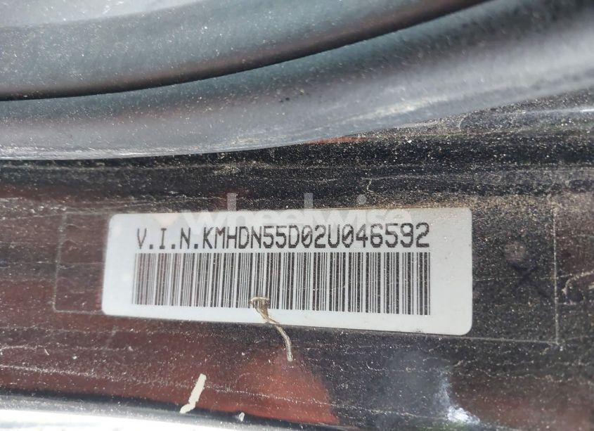 Photo 9 of 2002 Hyundai Elantra GT (VIN KMHDN55D02U046592)