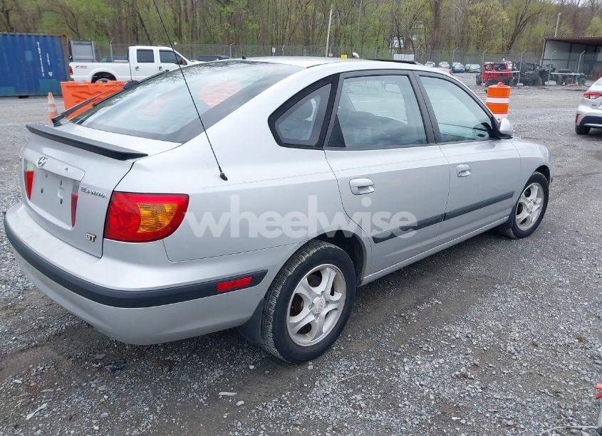 Photo 4 of 2003 Hyundai Elantra GT (VIN KMHDN55D13U099447)