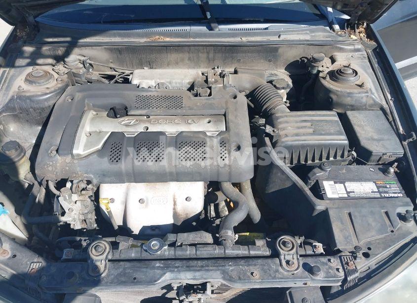 Photo 10 of 2002 Hyundai Elantra GT (VIN KMHDN55DX2U045594)