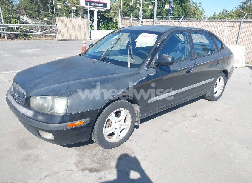 Photo 2 of 2002 Hyundai Elantra GT (VIN KMHDN55DX2U045594)