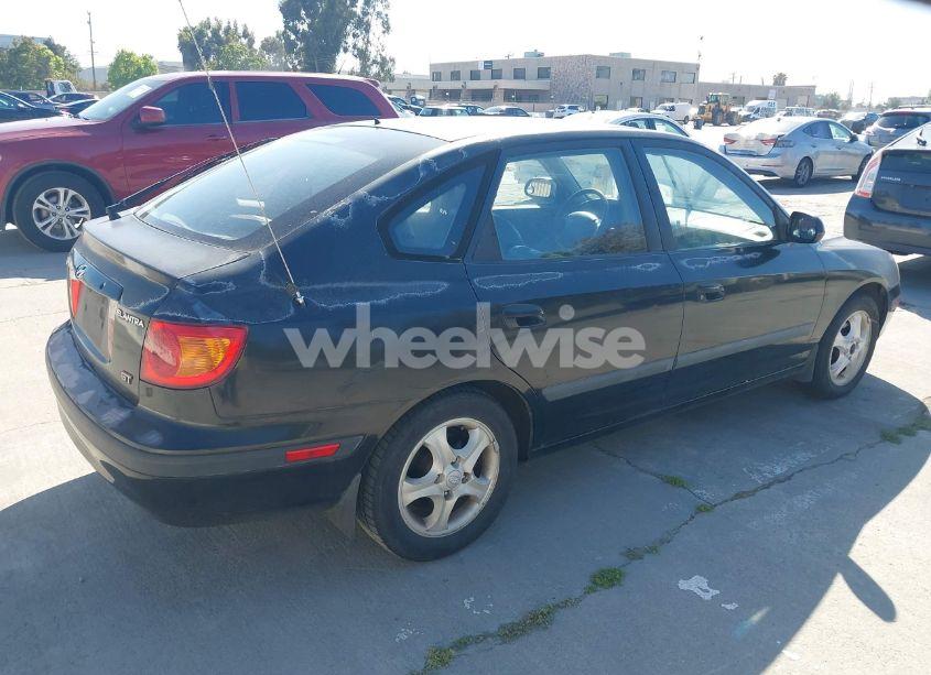 Photo 4 of 2002 Hyundai Elantra GT (VIN KMHDN55DX2U045594)