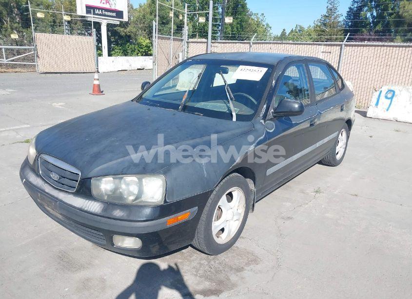 Photo 6 of 2002 Hyundai Elantra GT (VIN KMHDN55DX2U045594)