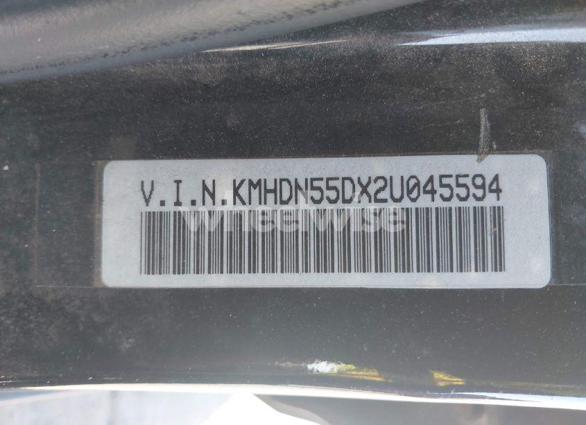 Photo 9 of 2002 Hyundai Elantra GT (VIN KMHDN55DX2U045594)