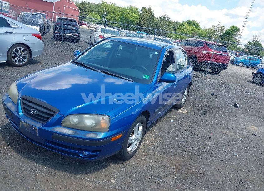 Photo 2 of 2004 Hyundai Elantra GT (VIN KMHDN56D14U128168)