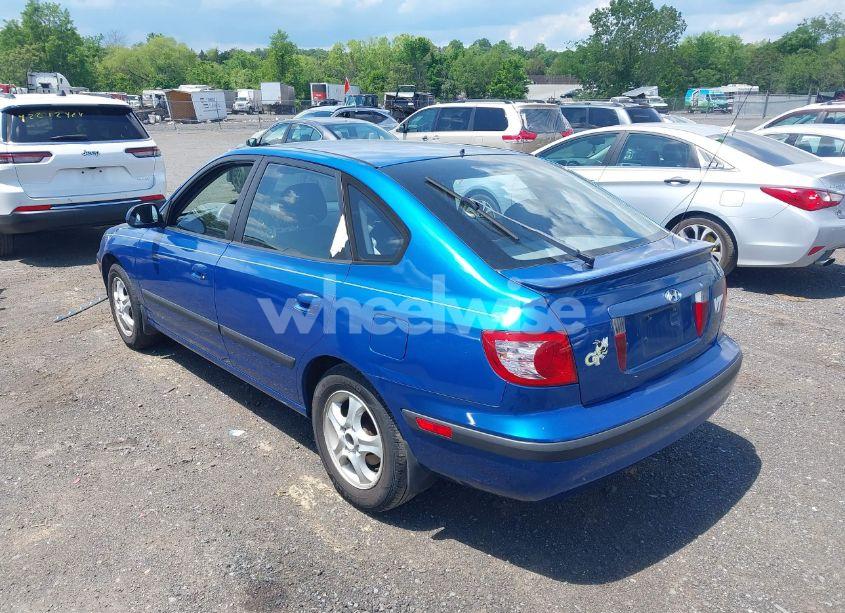 Photo 3 of 2004 Hyundai Elantra GT (VIN KMHDN56D14U128168)