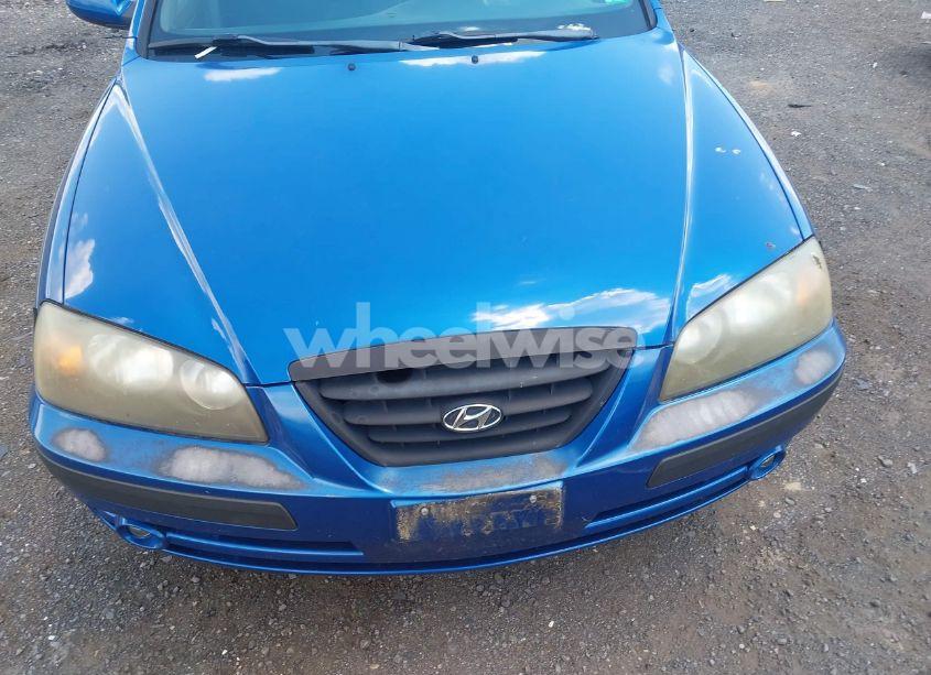 Photo 6 of 2004 Hyundai Elantra GT (VIN KMHDN56D14U128168)