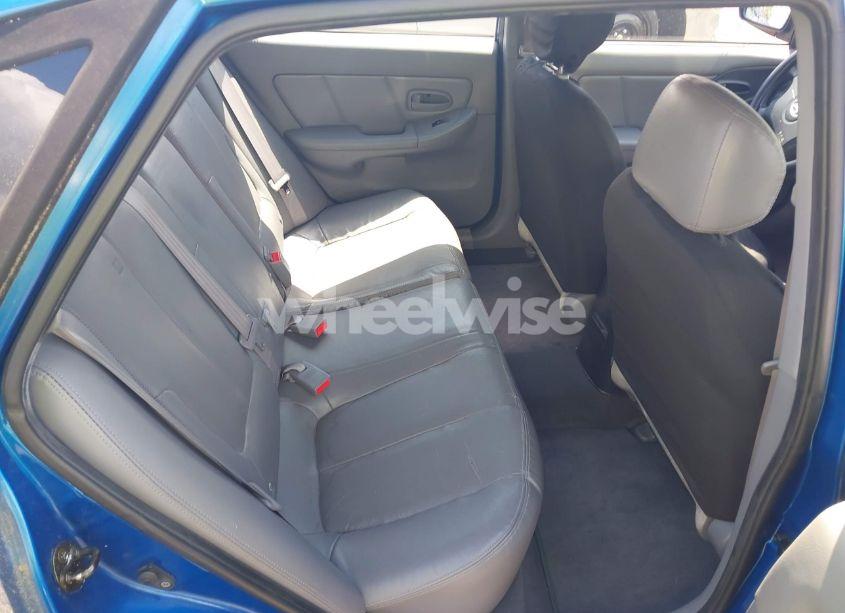 Photo 8 of 2004 Hyundai Elantra GT (VIN KMHDN56D14U128168)