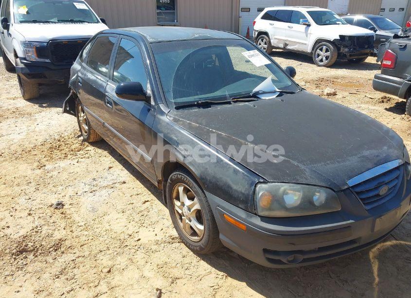 2005 Hyundai Elantra GLS/GT (VIN KMHDN56D35U150190) main photo