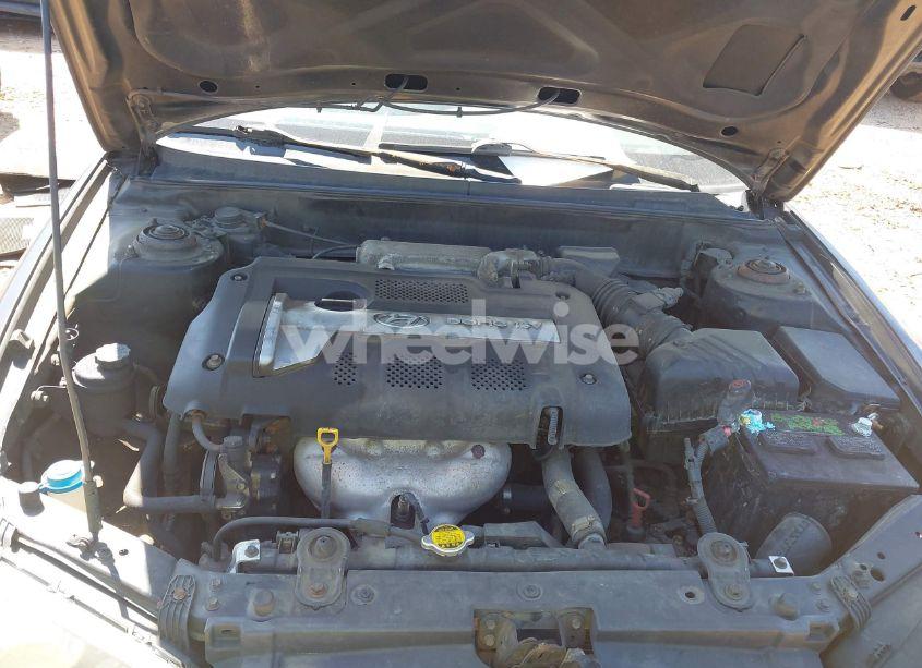Photo 10 of 2005 Hyundai Elantra GLS/GT (VIN KMHDN56D35U150190)