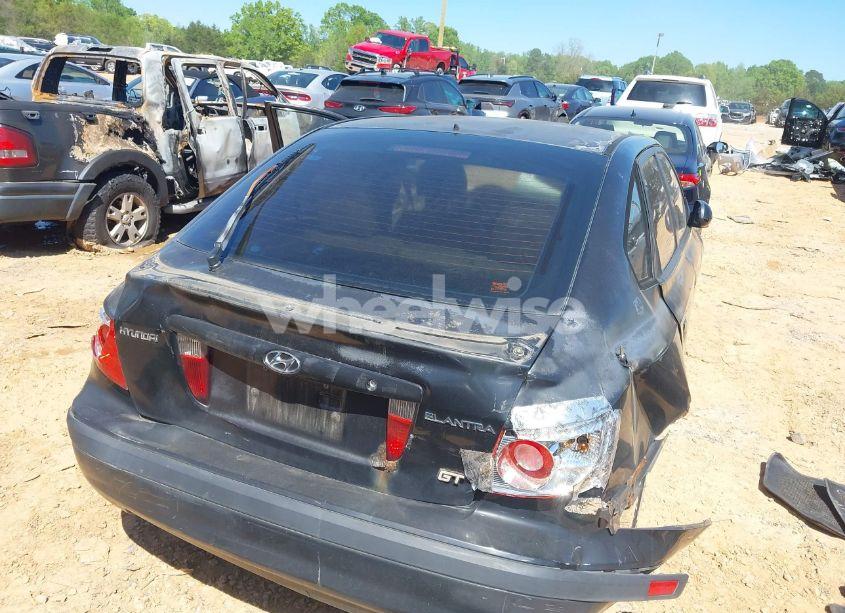 Photo 16 of 2005 Hyundai Elantra GLS/GT (VIN KMHDN56D35U150190)