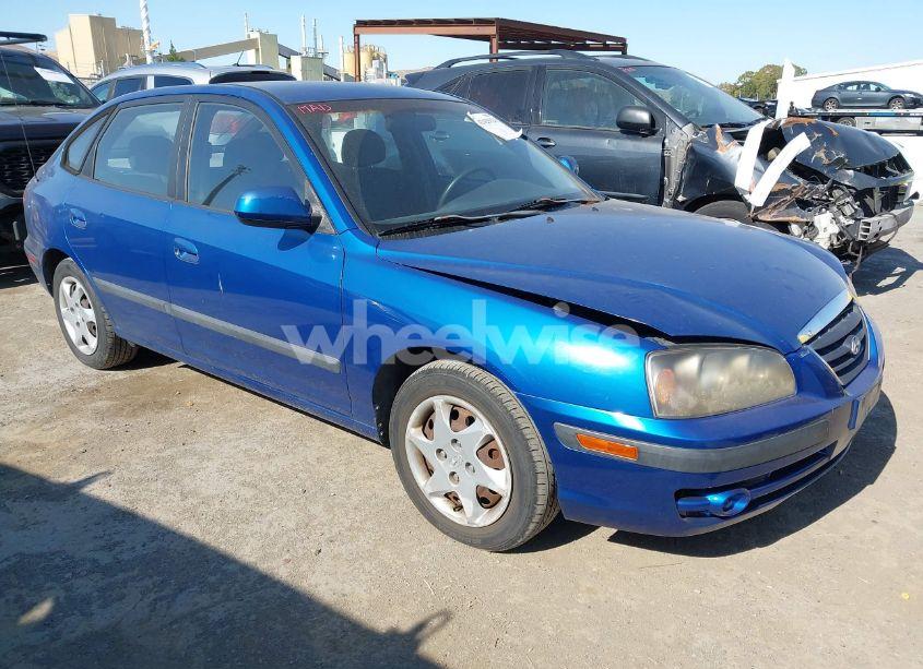 2006 Hyundai Elantra GLS/GT (VIN KMHDN56D36U200006) main photo