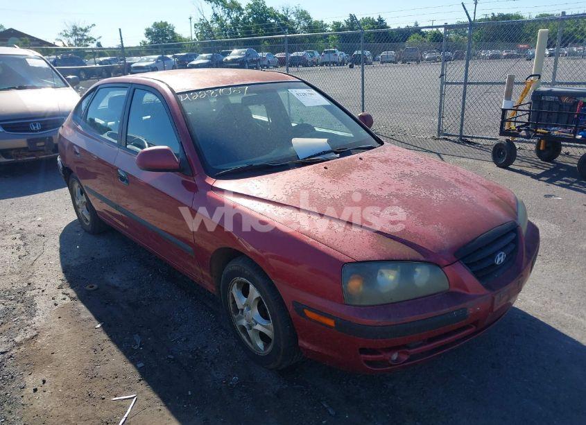 2004 Hyundai Elantra GT (VIN KMHDN56D44U109470) main photo