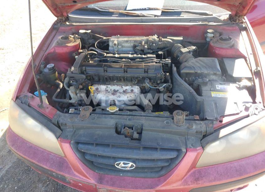 Photo 10 of 2004 Hyundai Elantra GT (VIN KMHDN56D44U109470)