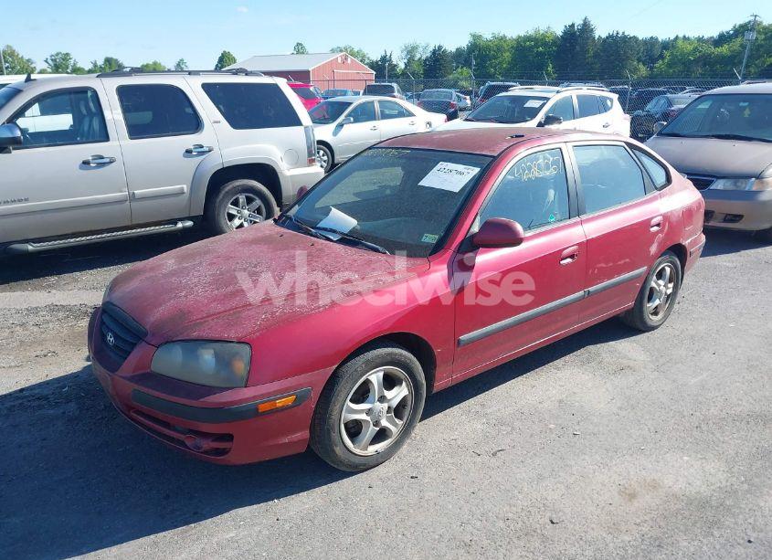 Photo 2 of 2004 Hyundai Elantra GT (VIN KMHDN56D44U109470)