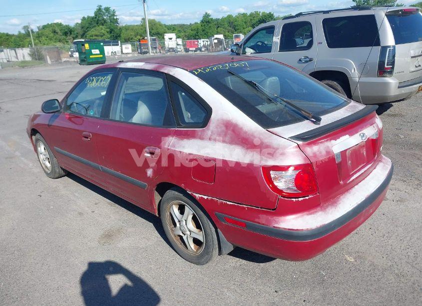 Photo 3 of 2004 Hyundai Elantra GT (VIN KMHDN56D44U109470)