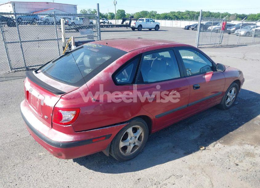 Photo 4 of 2004 Hyundai Elantra GT (VIN KMHDN56D44U109470)