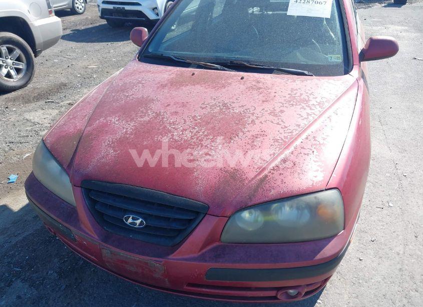 Photo 6 of 2004 Hyundai Elantra GT (VIN KMHDN56D44U109470)