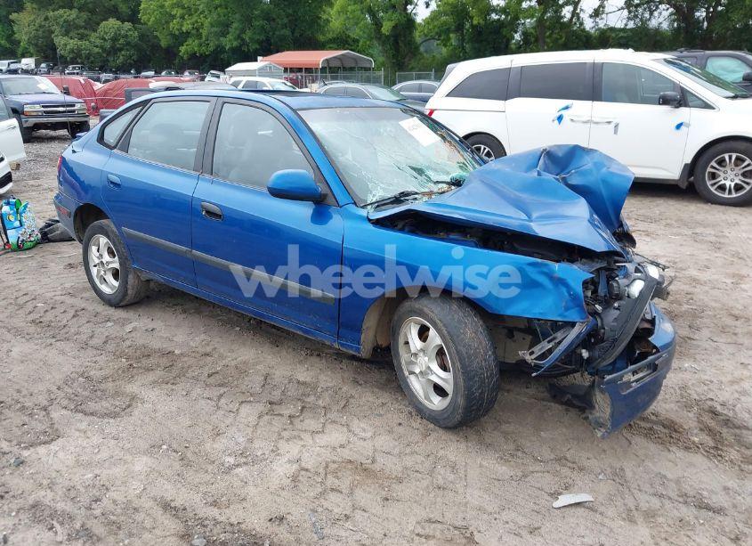 2005 Hyundai Elantra GLS/GT (VIN KMHDN56D45U162574) main photo