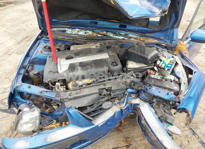 Photo 10 of 2005 Hyundai Elantra GLS/GT (VIN KMHDN56D45U162574)