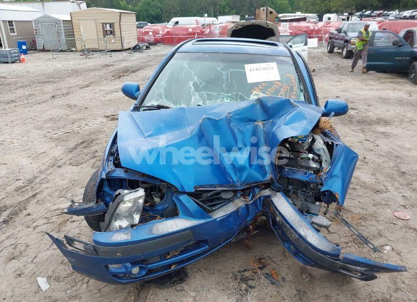 Photo 12 of 2005 Hyundai Elantra GLS/GT (VIN KMHDN56D45U162574)