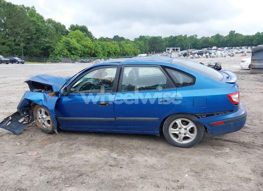 Photo 14 of 2005 Hyundai Elantra GLS/GT (VIN KMHDN56D45U162574)