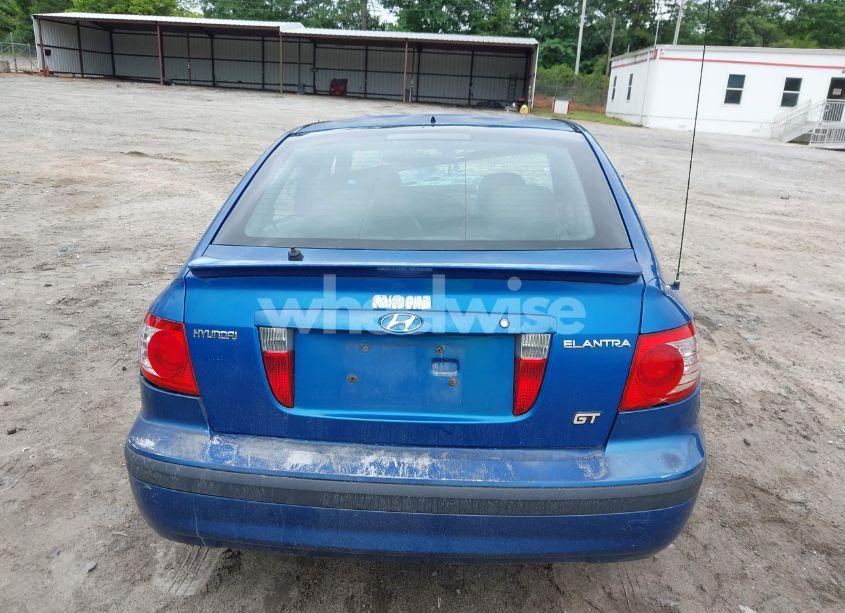 Photo 16 of 2005 Hyundai Elantra GLS/GT (VIN KMHDN56D45U162574)