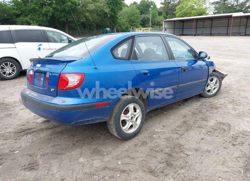 Photo 4 of 2005 Hyundai Elantra GLS/GT (VIN KMHDN56D45U162574)