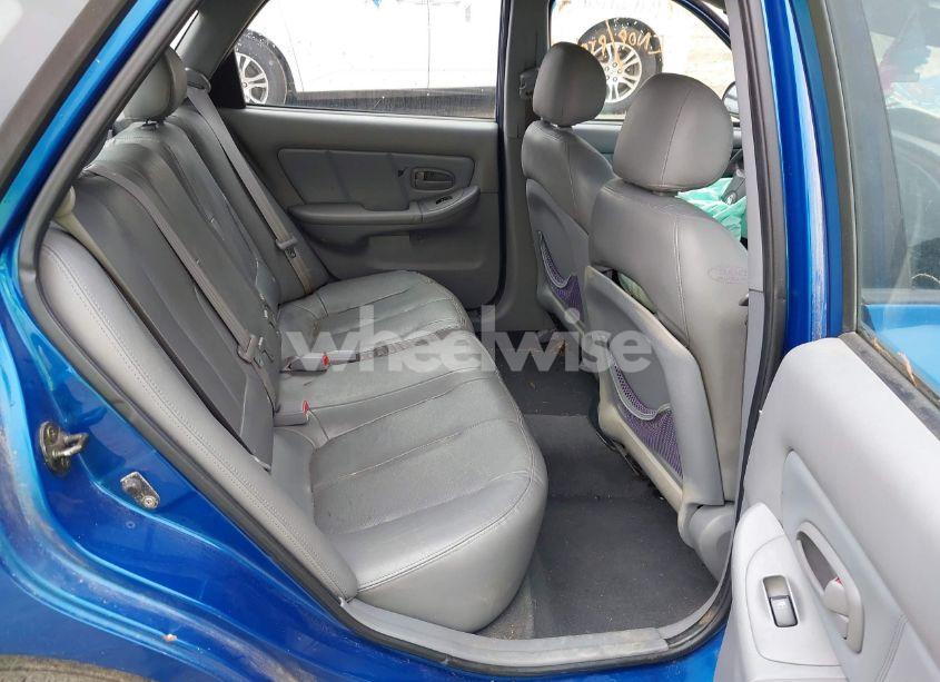 Photo 8 of 2005 Hyundai Elantra GLS/GT (VIN KMHDN56D45U162574)